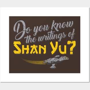 Shan Yu Posters and Art